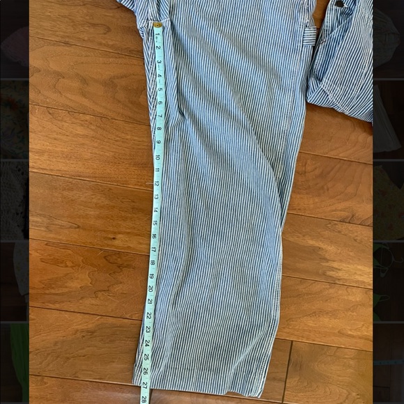 *SOLD* Stripped dickie overalls - Picture 8 of 11
